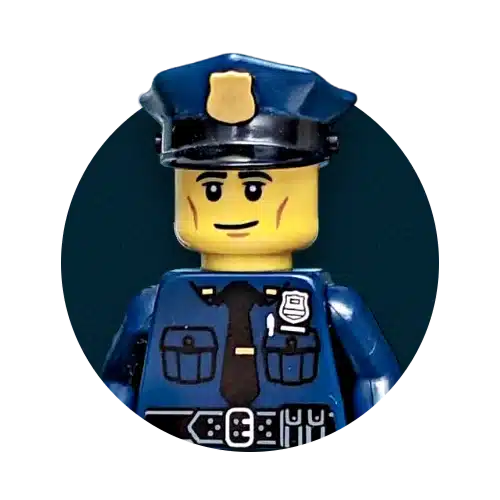 Lego-policier