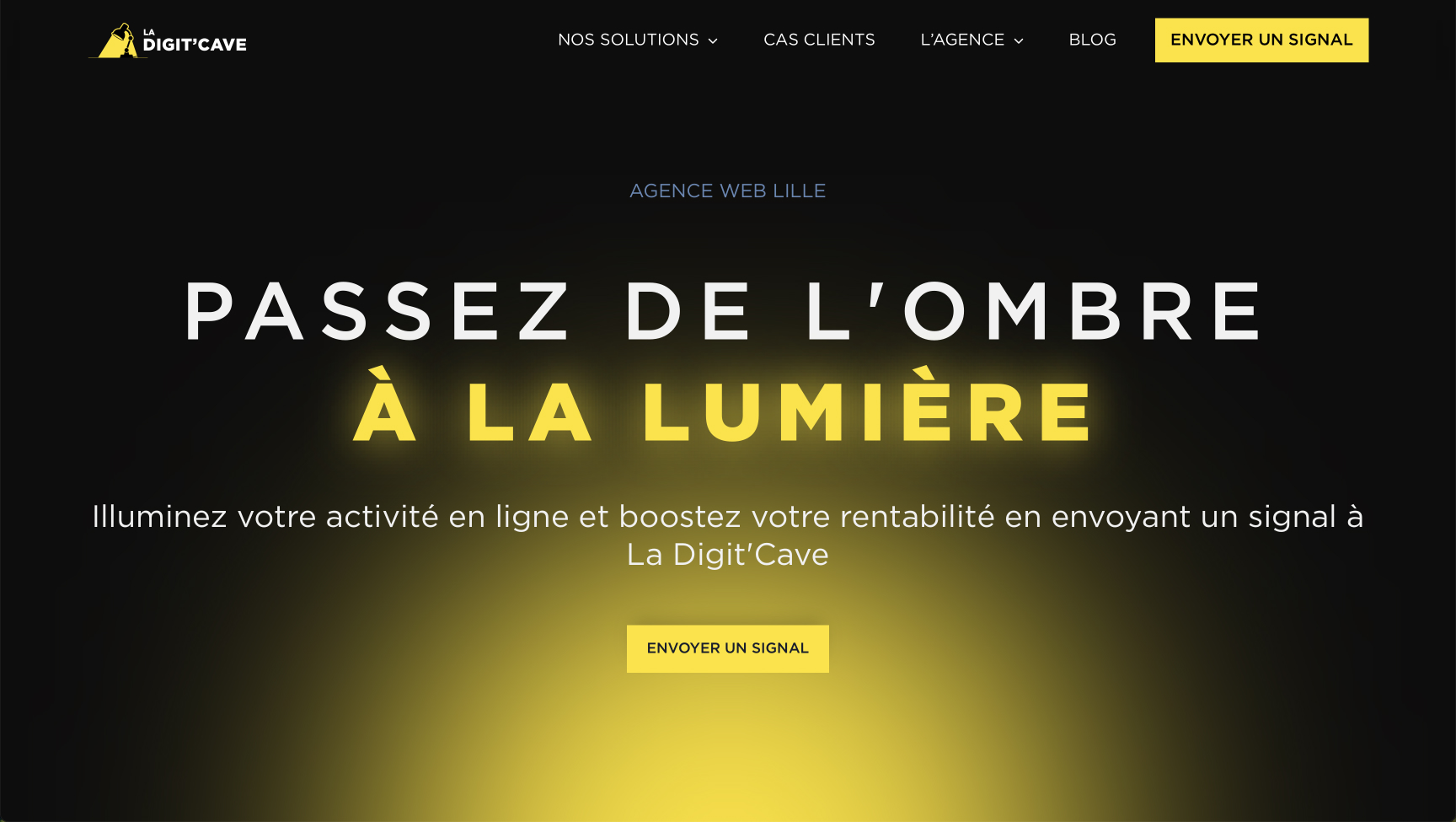 Nouveau site web de la Digit'Cave